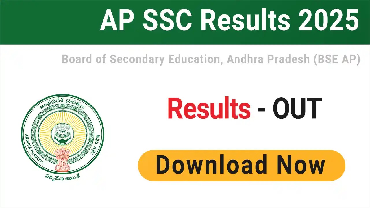 AP SSC 10th Results 2025 bse.ap.gov.in Download