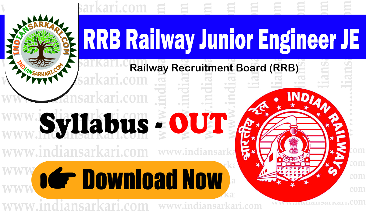 rrb syllabus Railway RRB Junior Engineer CEN 03/2024 Stage II Answer Key 2025 for 7951 PostRRB exam coaching