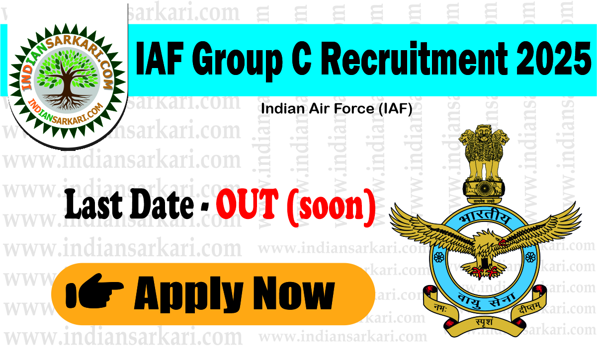 aif 45 IAF Group C Recruitment 2025