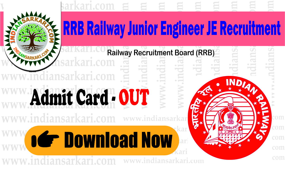 RRB JE Stage II 2025 Re Scheduled Exam Date