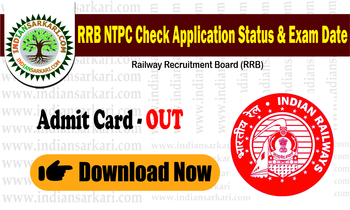 rrb ntpc 12 RRB NTPC Application Status 2025