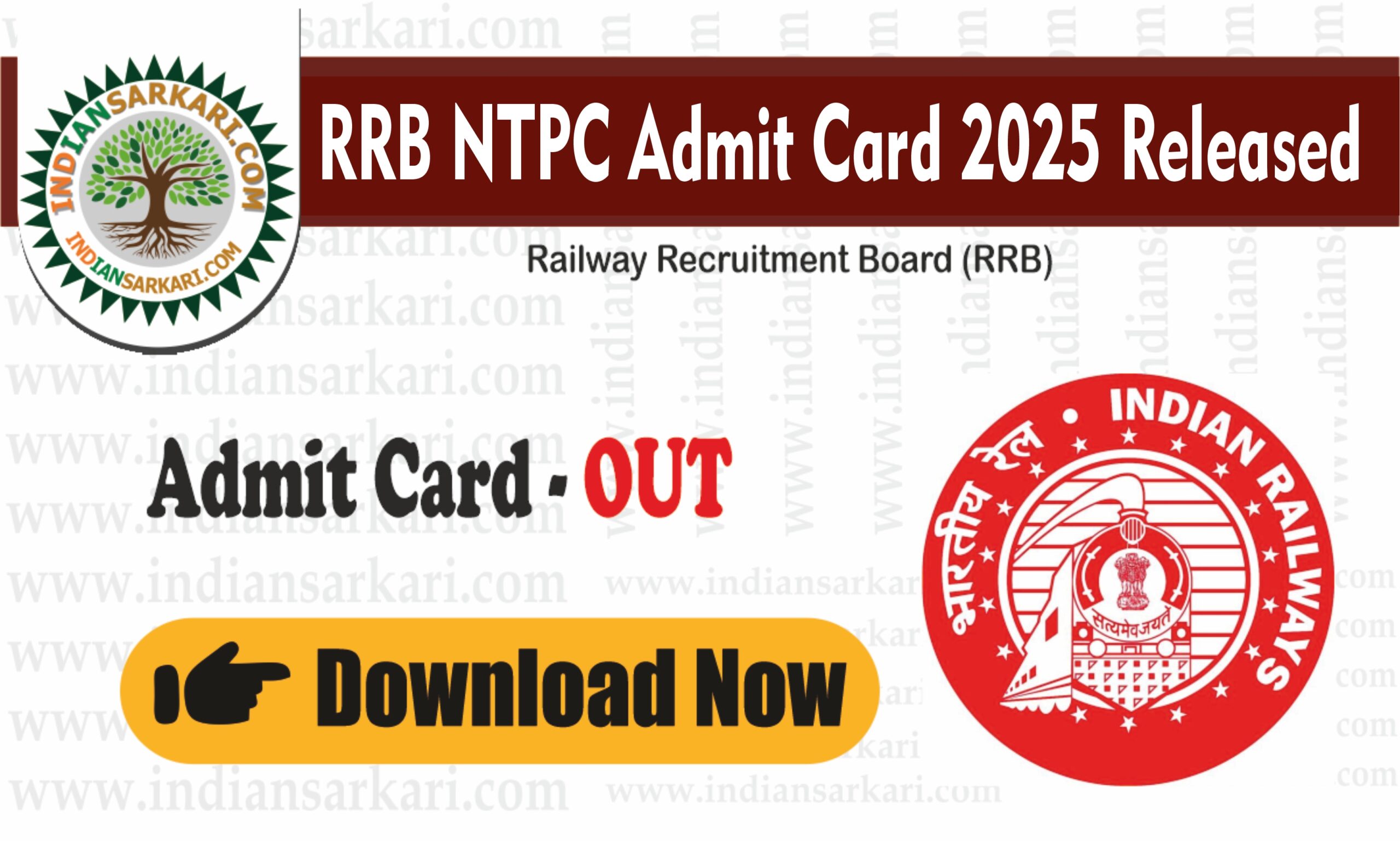 rrb ntpc admit card