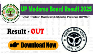 UP Madarsa Board Result 2025 Download Now