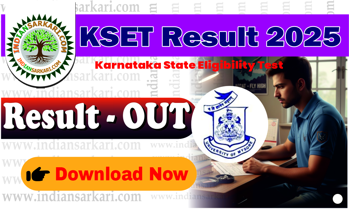KSET Result 2025
