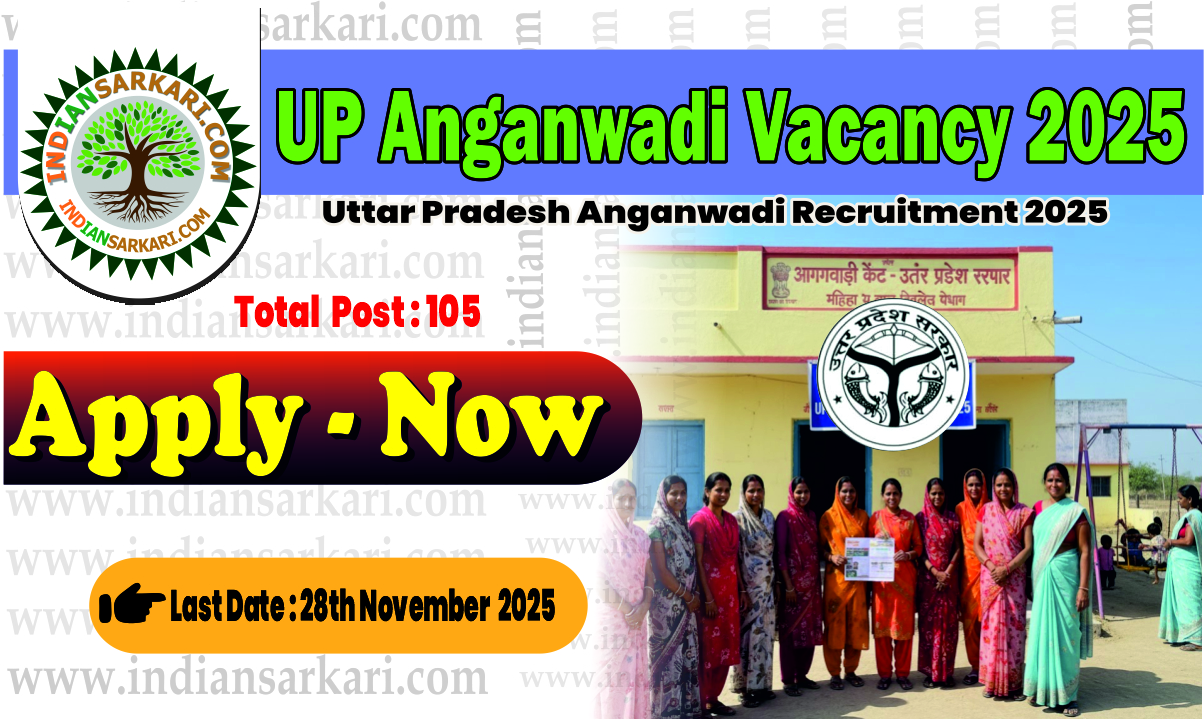 UP Anganwadi Vacancy 2025