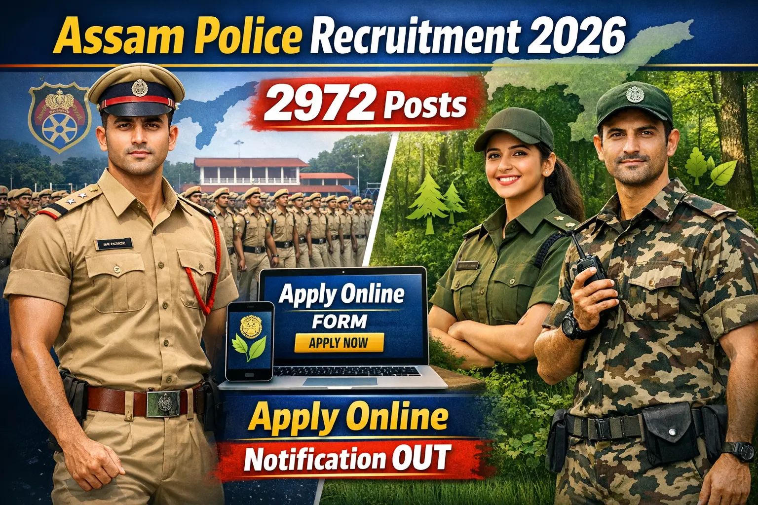 Assam Police Recruitment 2026