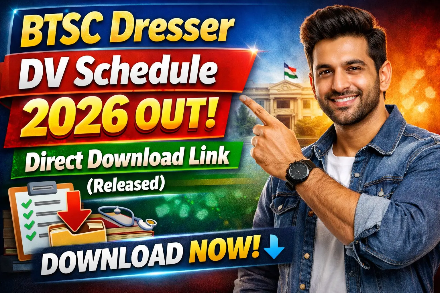 BTSC Dresser DV Schedule 2026