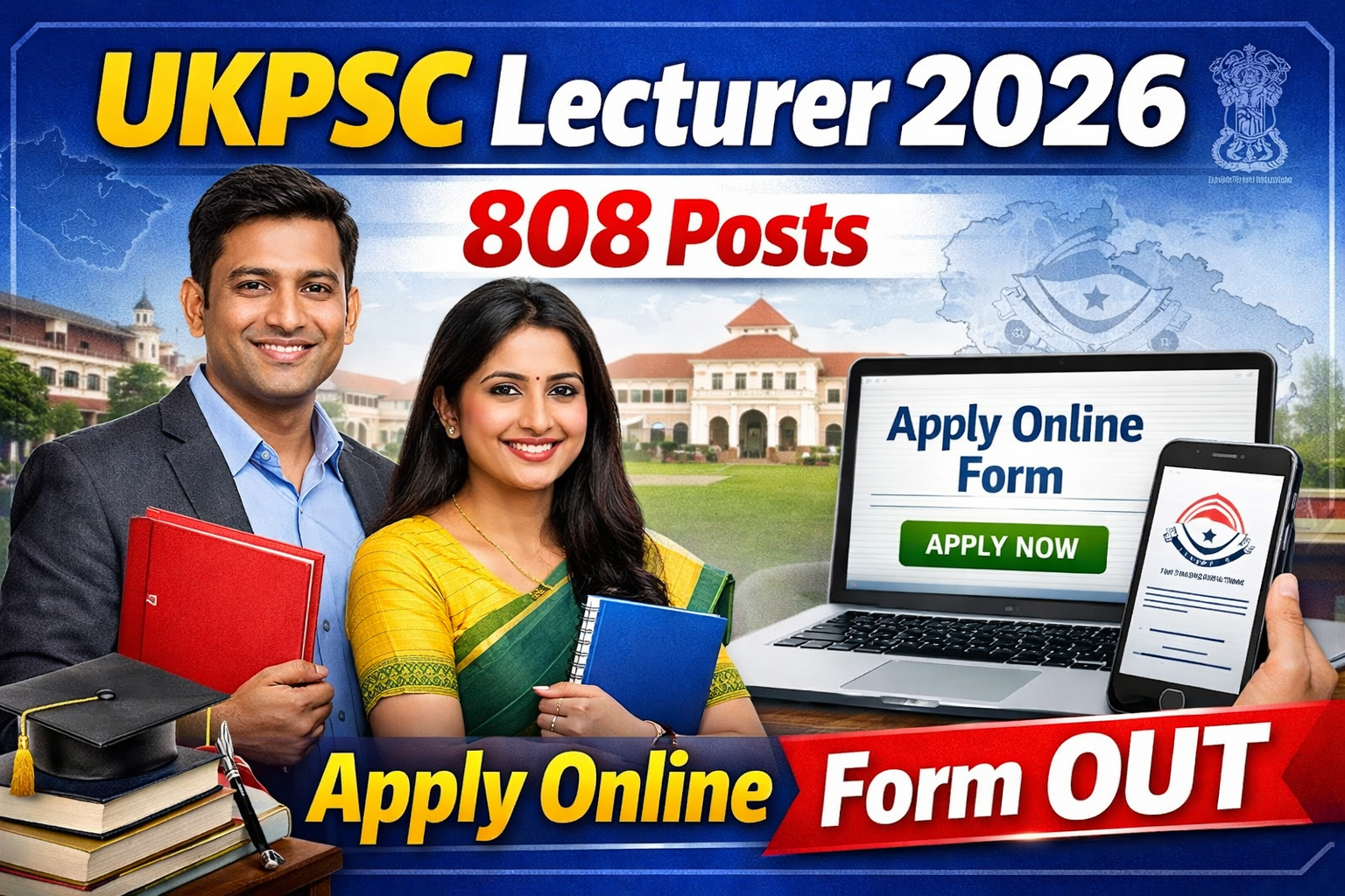 UKPSC Lecturer Recruitment 2026