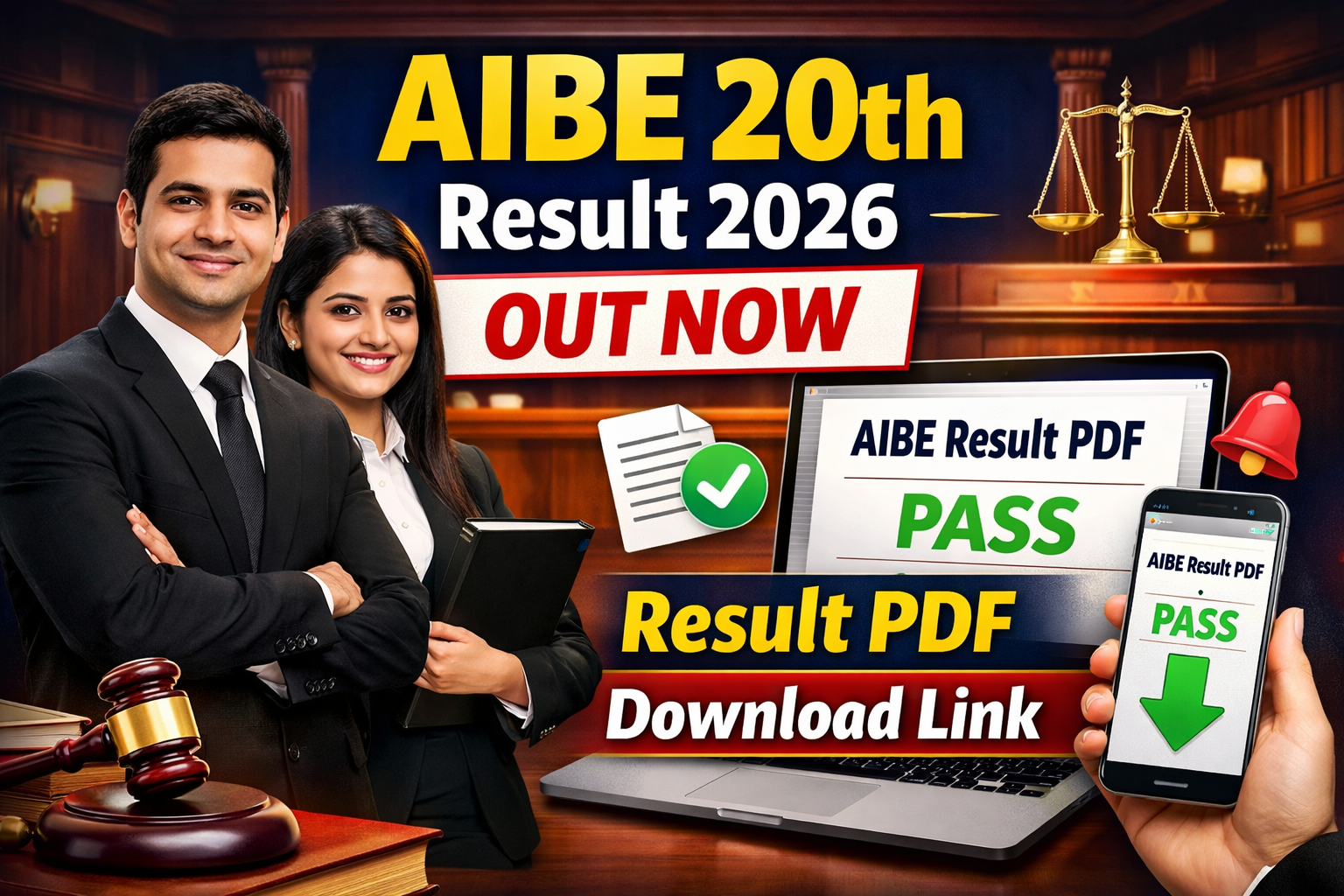 AIBE 20th Exam Result 2026
