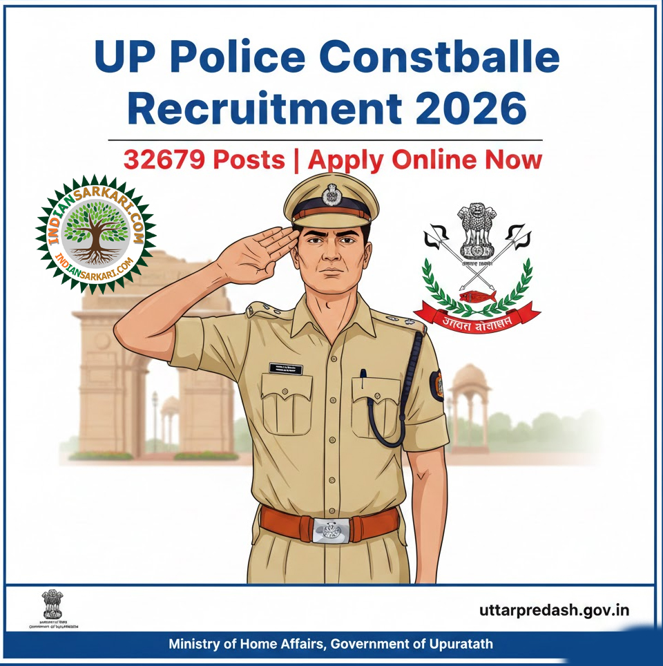 UP Police Constable Vacancy 2026