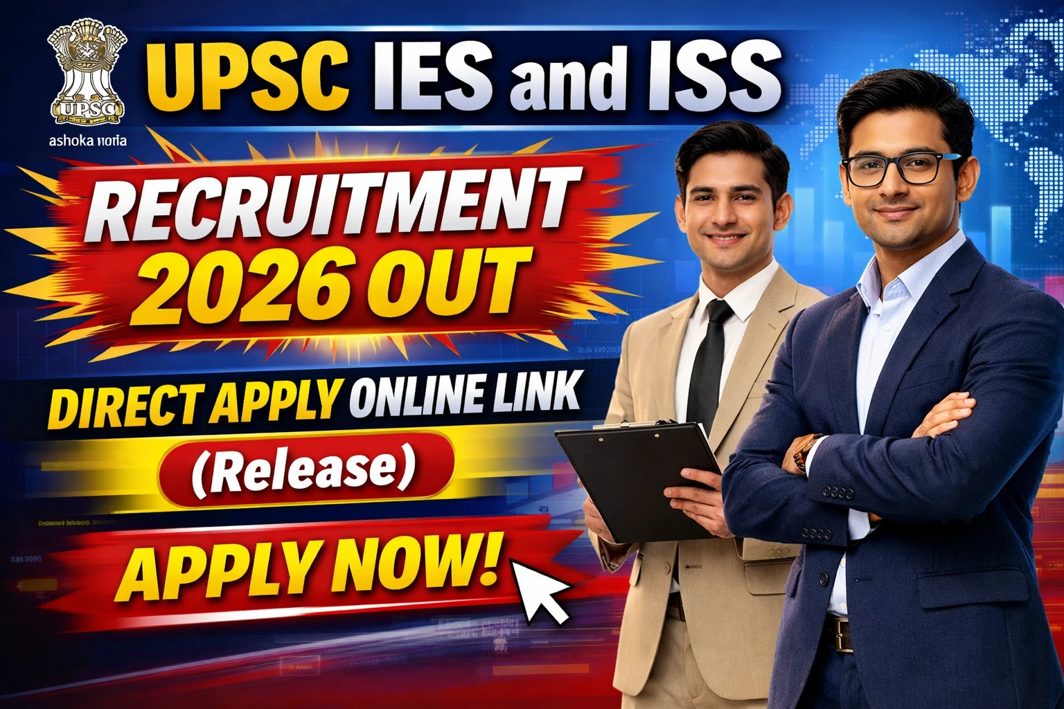 UPSC IES and ISS Recruitment 2026