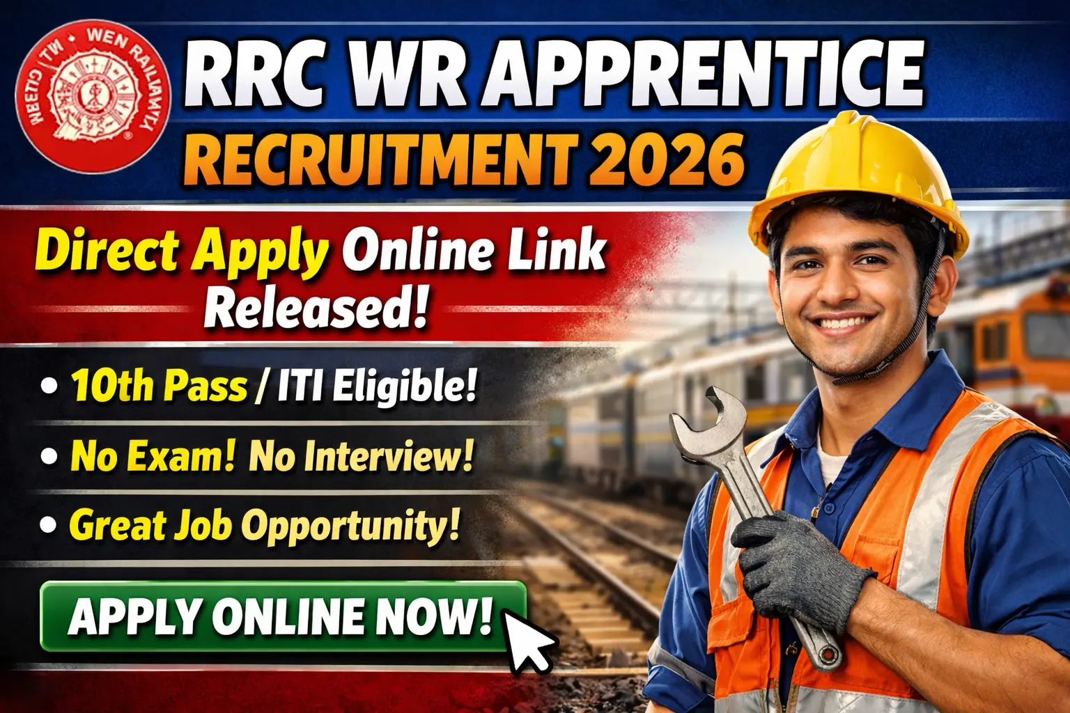 RRC WR Apprentice Recruitment 2026