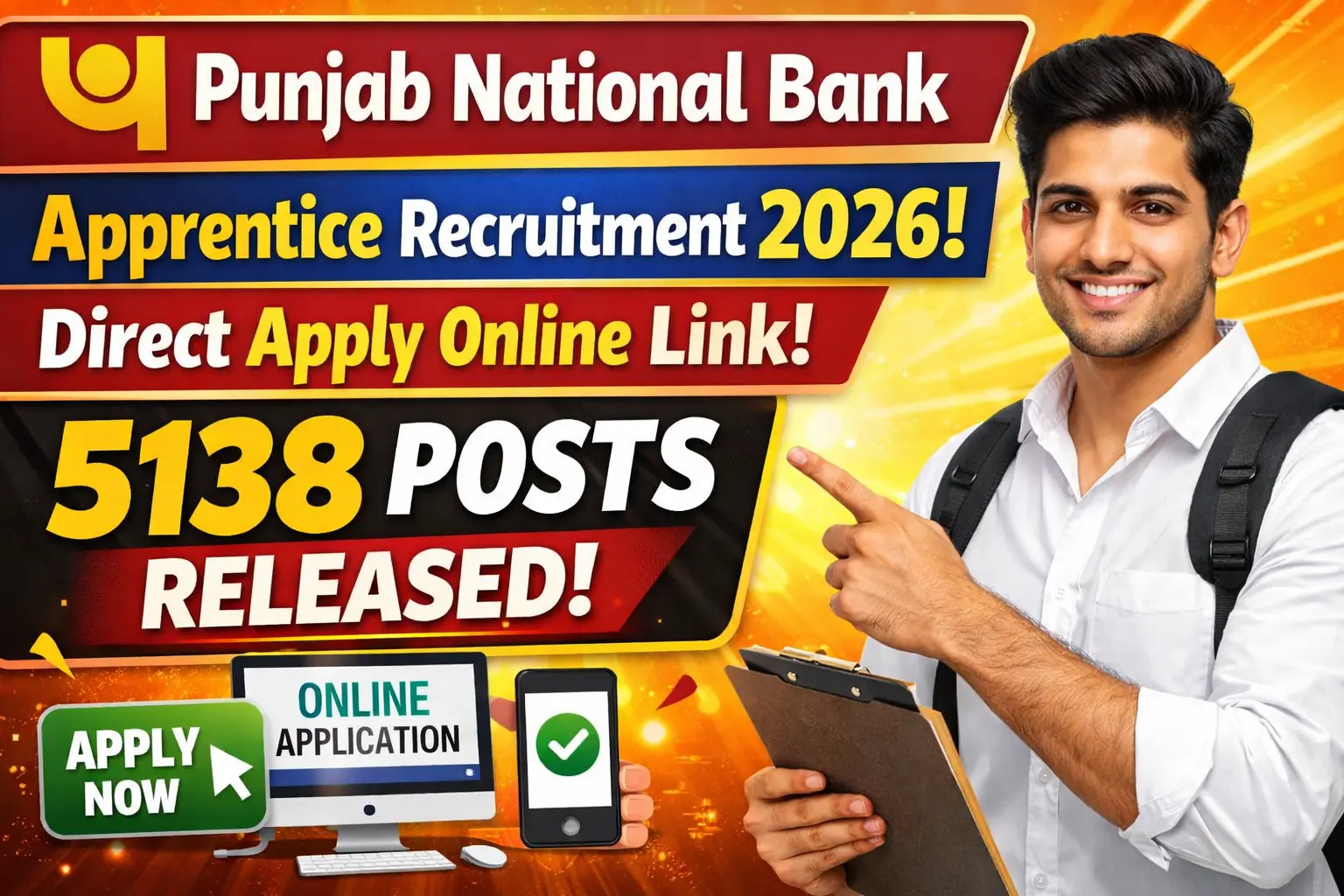Punjab National Bank Apprentice Recruitment 2026
