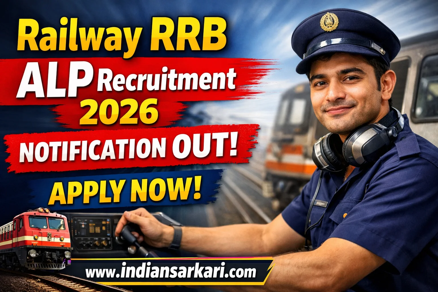 Railway RRB ALP Recruitment 2026