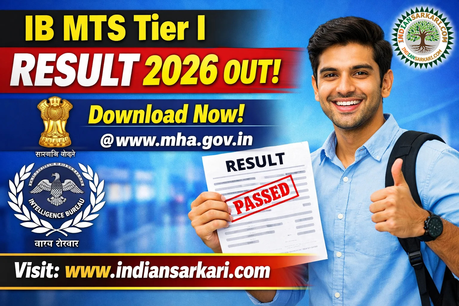 IB MTS Tier I Result 2026