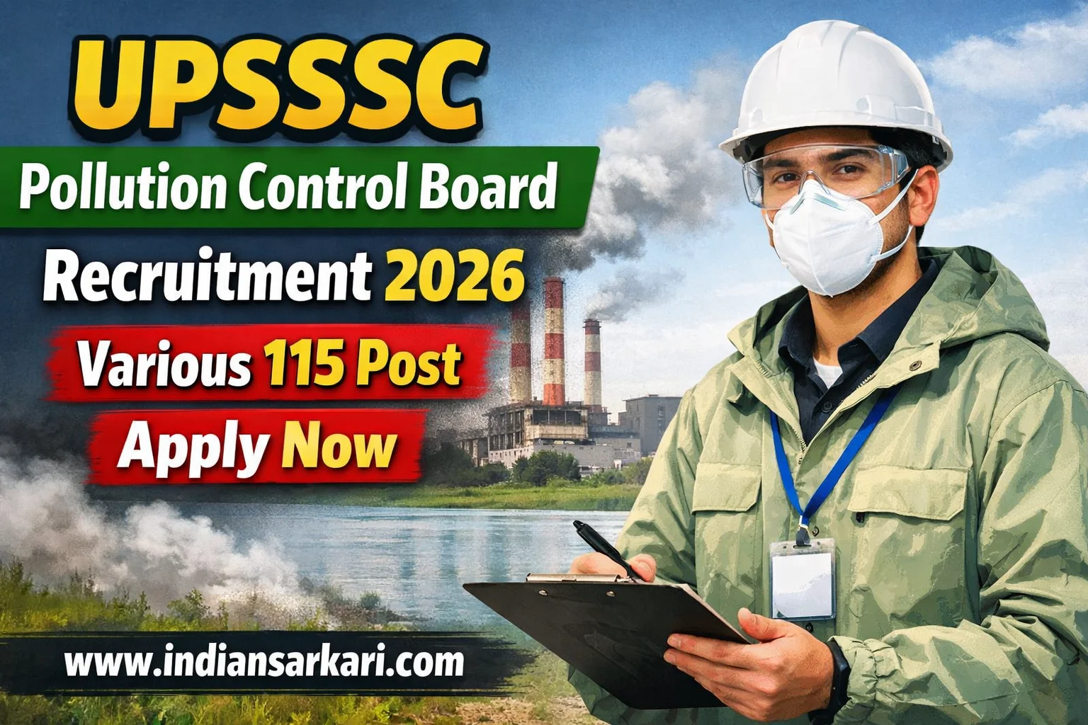 UPSSSC Pollution Control Board Recruitment 2026