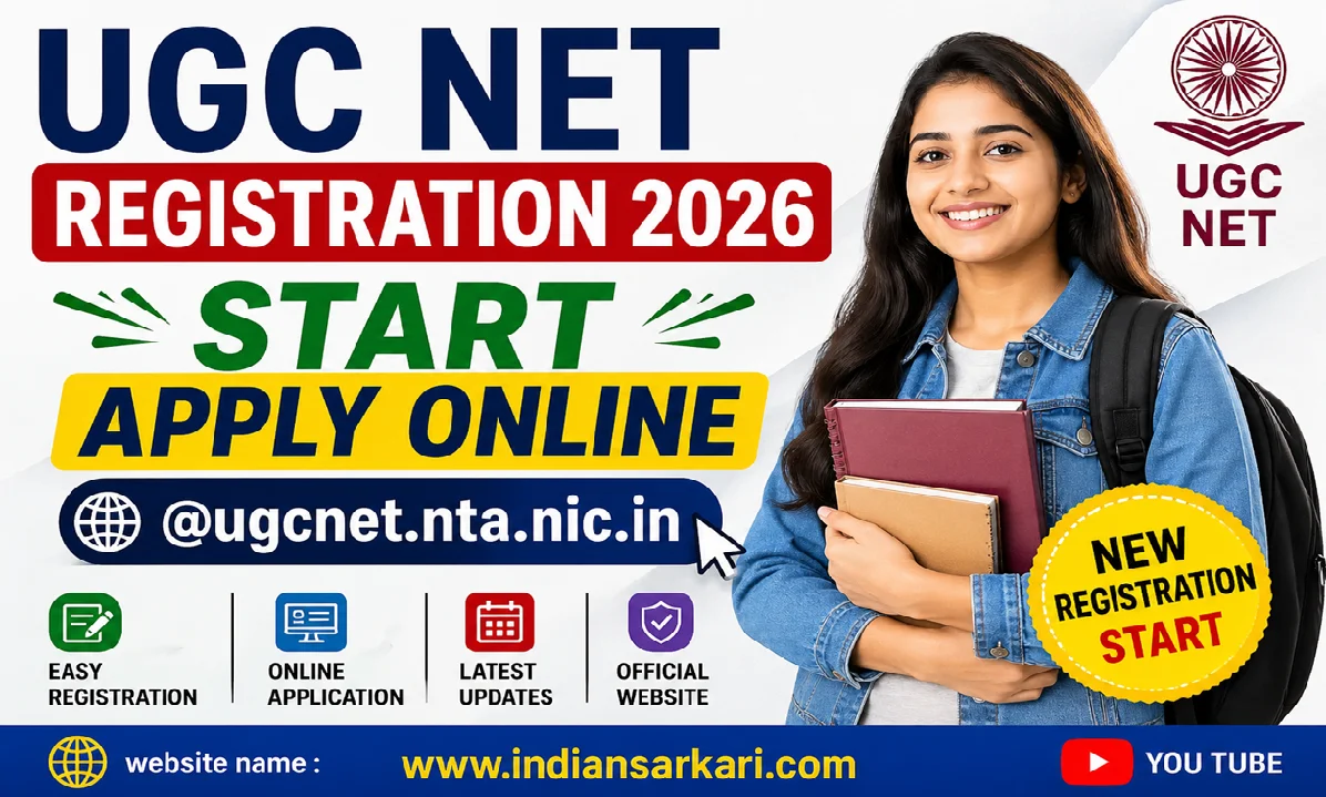 UGC NET Registration 2026