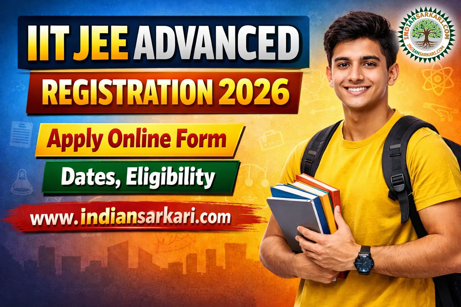 IIT JEE Advanced Registration 2026