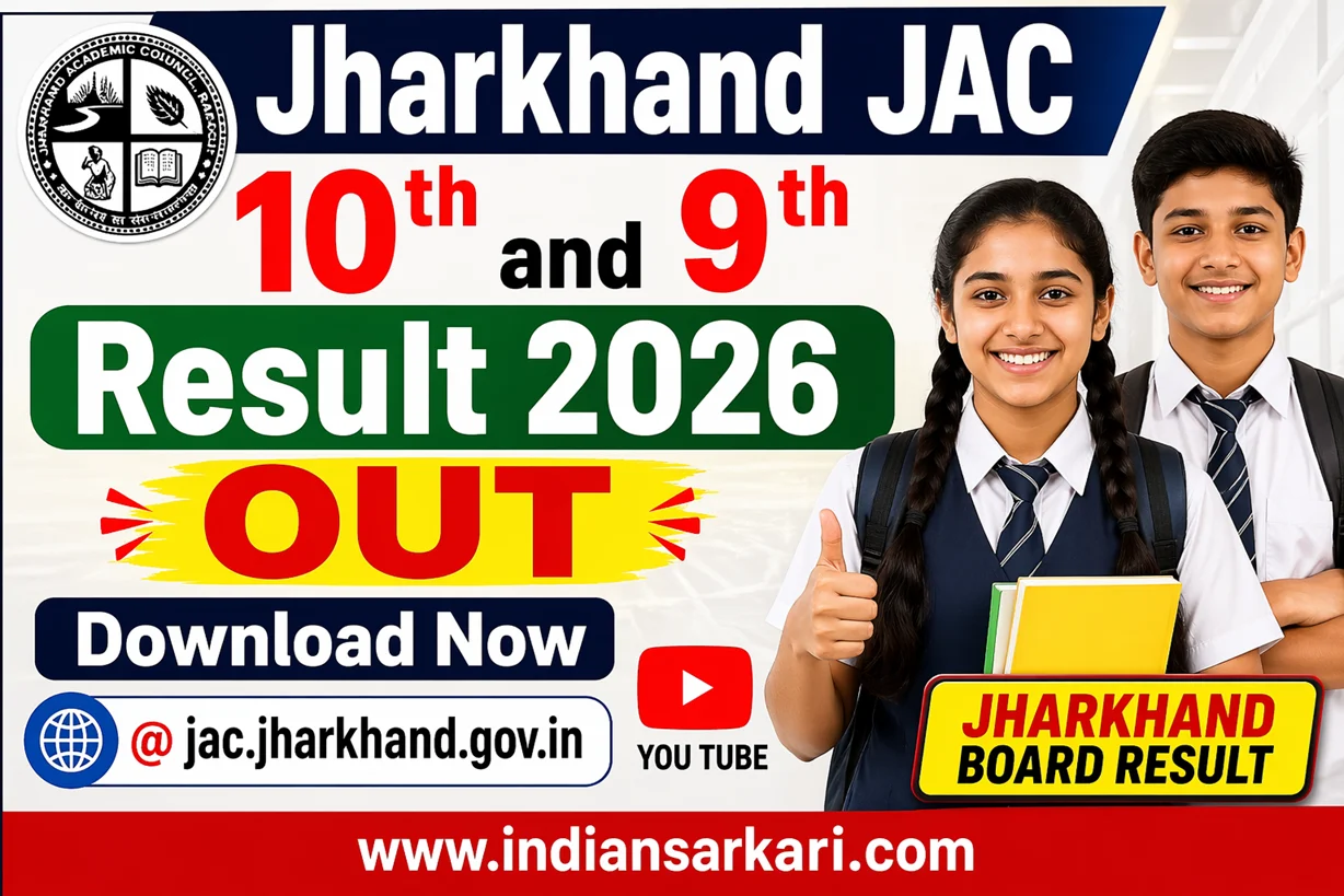 Jharkhand JAC 10th and 9th Result 2026