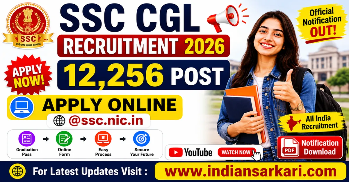 SSC CGL Recruitment 2026