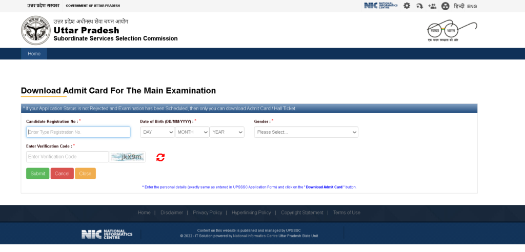 UPSSSC Pharmacist Recruitment 2026
