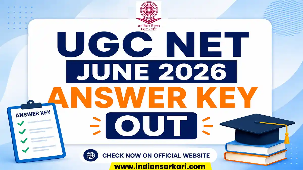 NTA UGC NET June Answer Key 2026