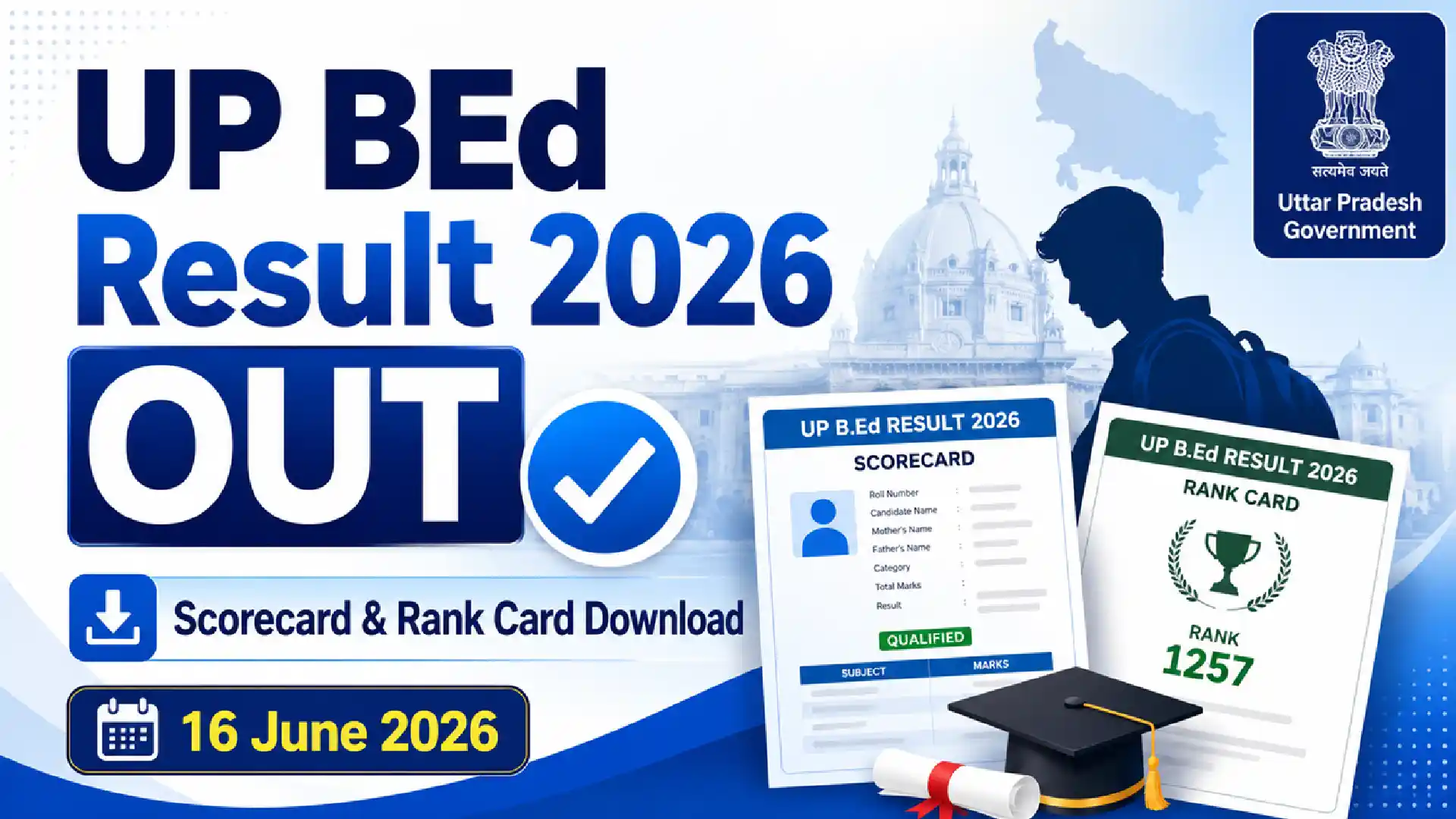 UP BEd Result 2026