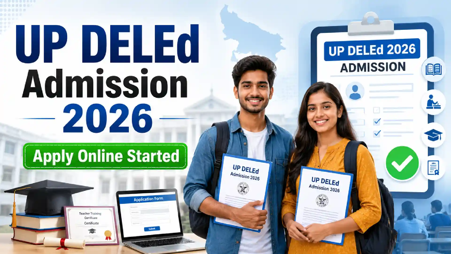 UP DELEd Admission 2026