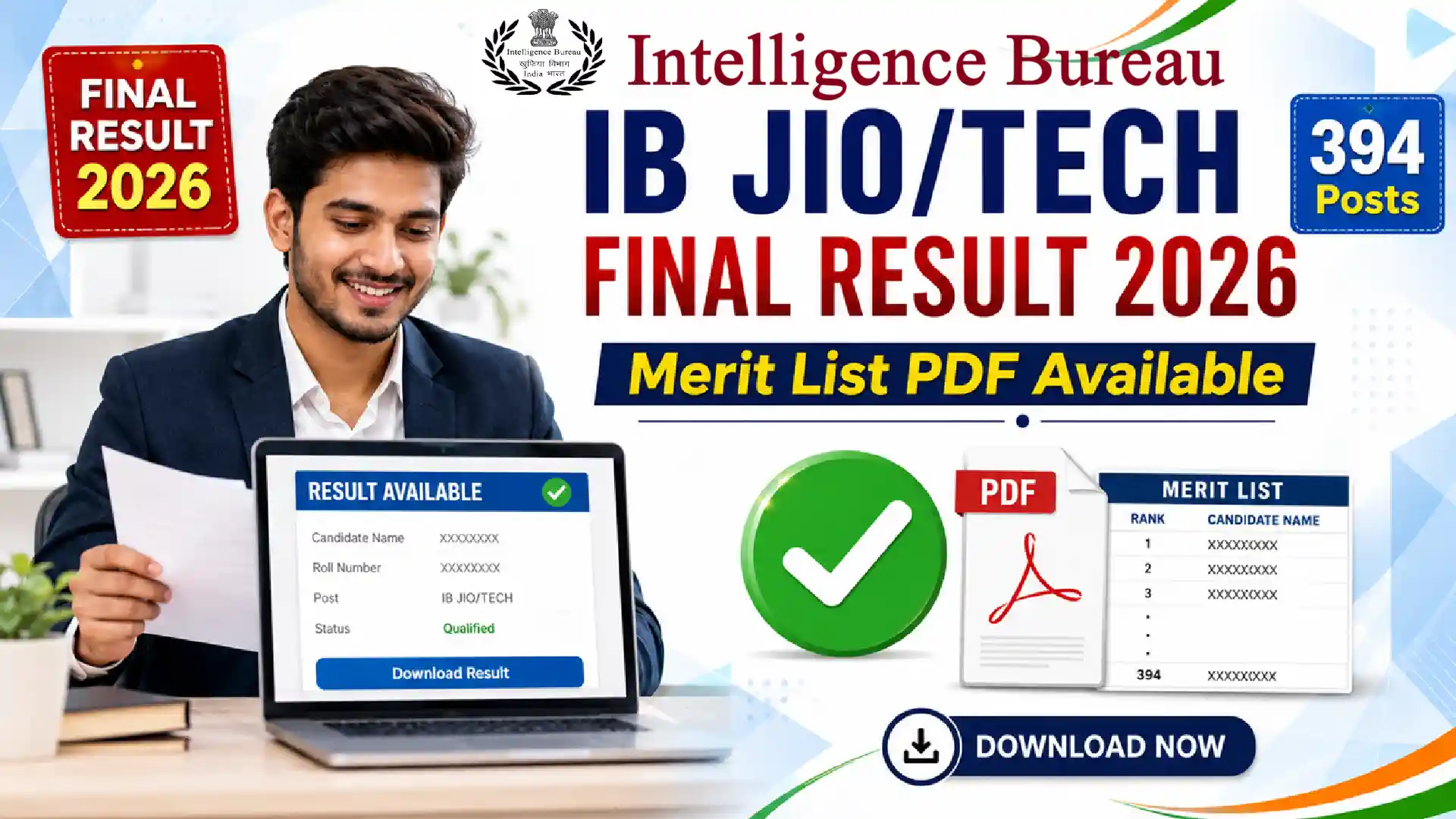 IB JIO Tech Final Result 2026