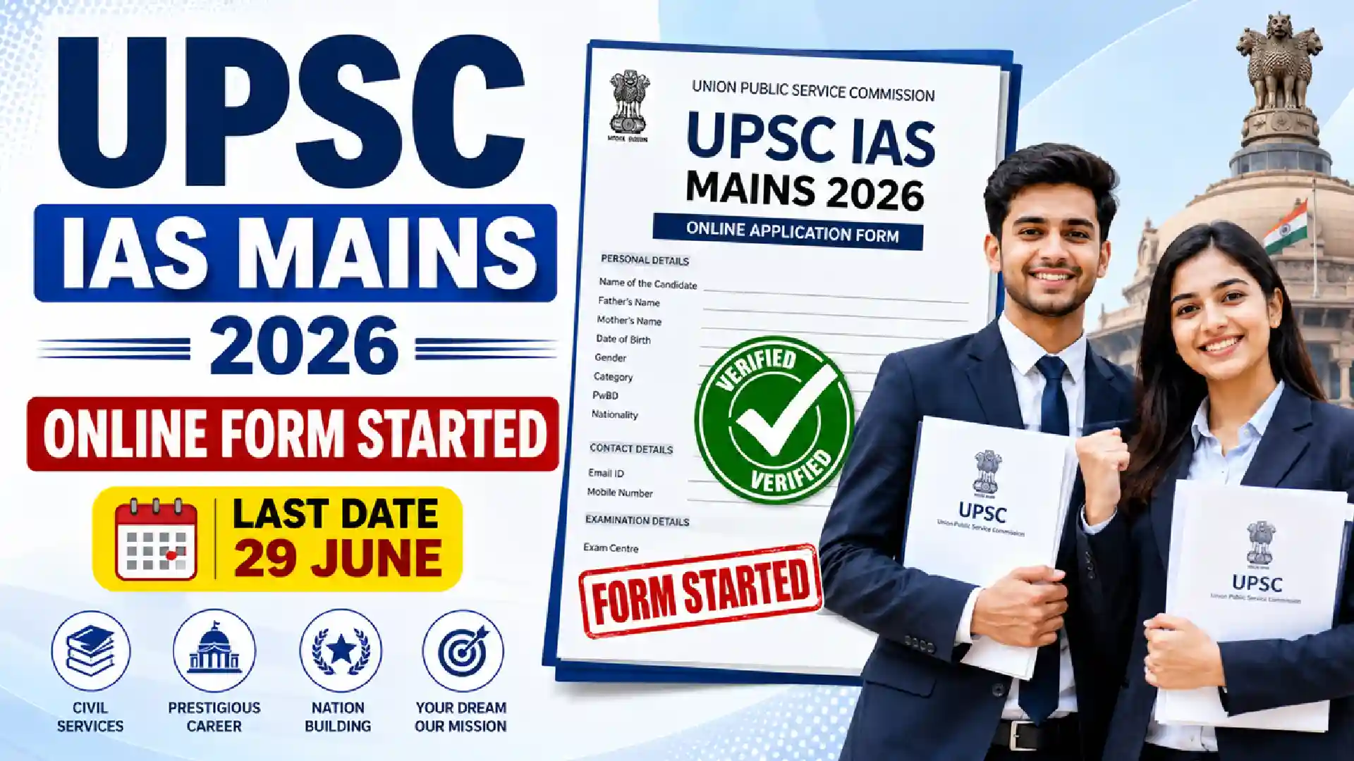 UPSC Civil Services IAS Mains 2026