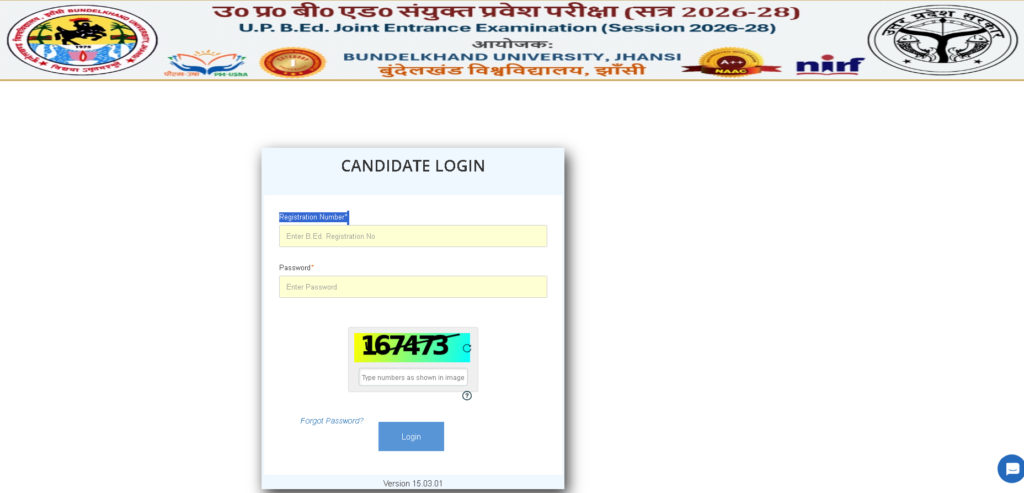 UP BEd Result 2026 check process