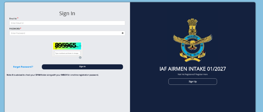 Airforce Group Y Medical Assistant Result 2026  check process