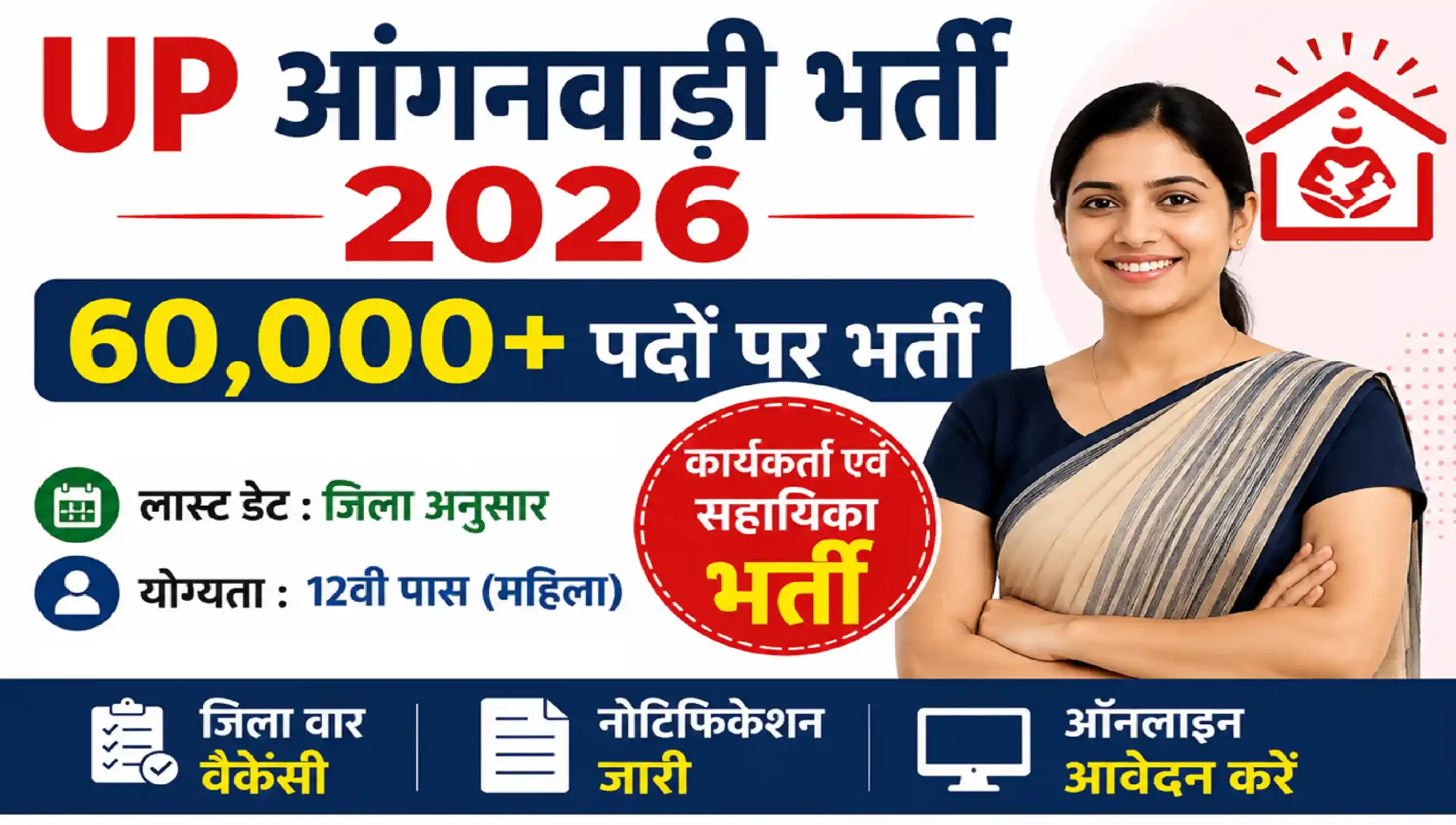 UP Anganwadi Recruitment 2026