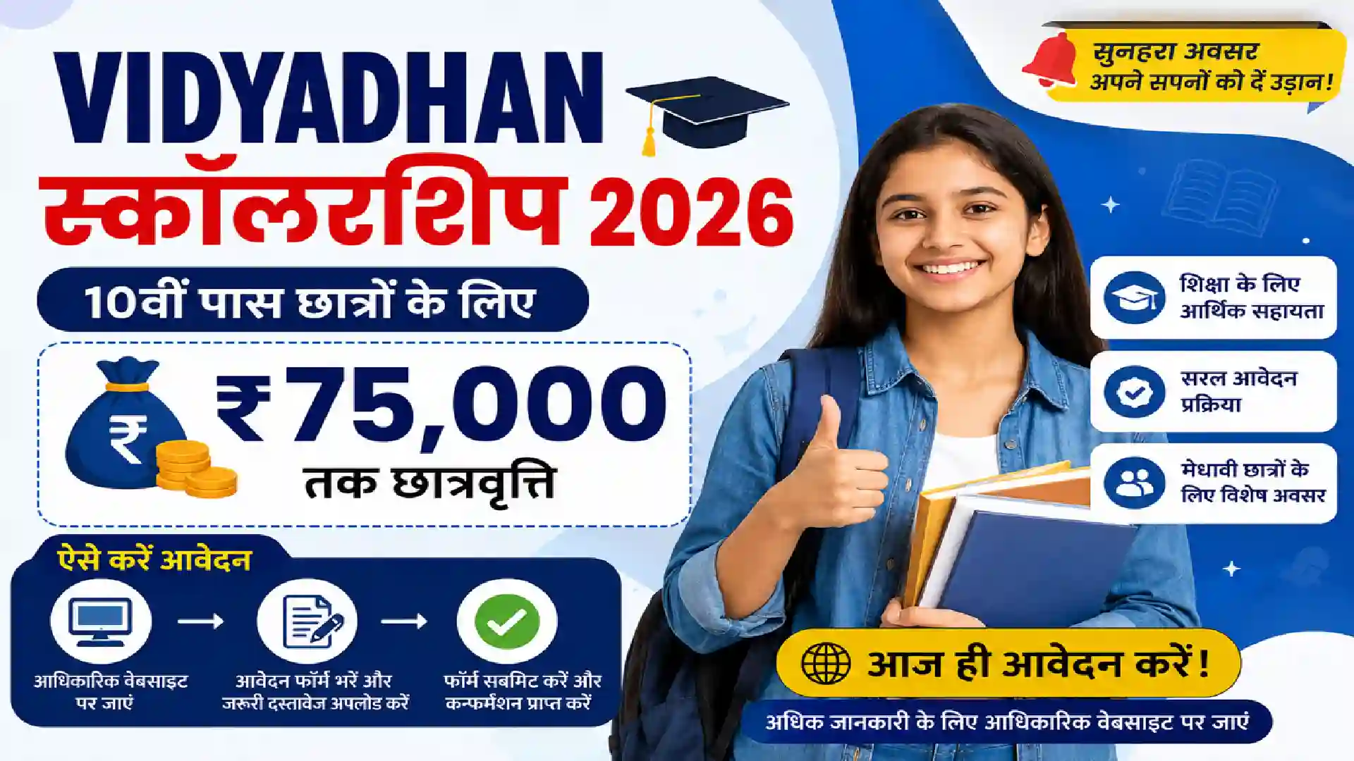 Vidyadhan Scholarship 2026