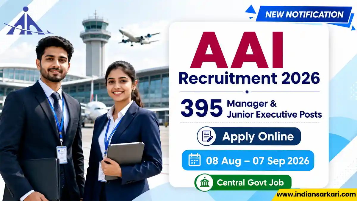 AAI Recruitment 2026