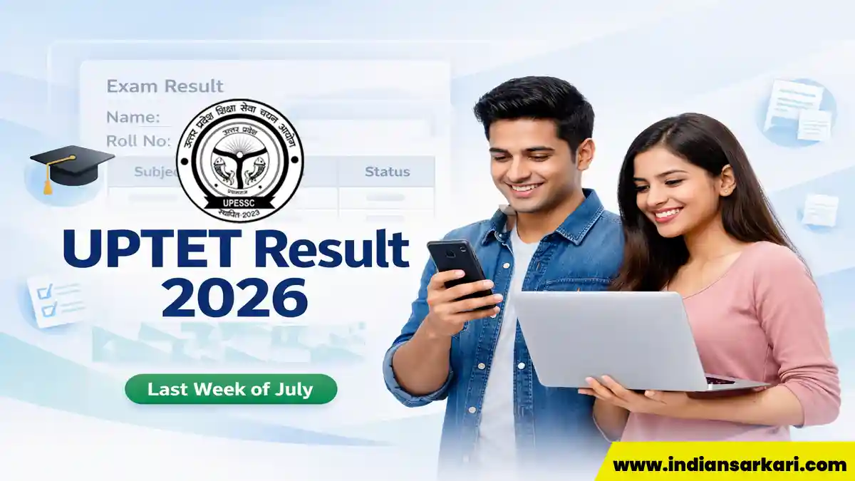 UPTET Result 2026