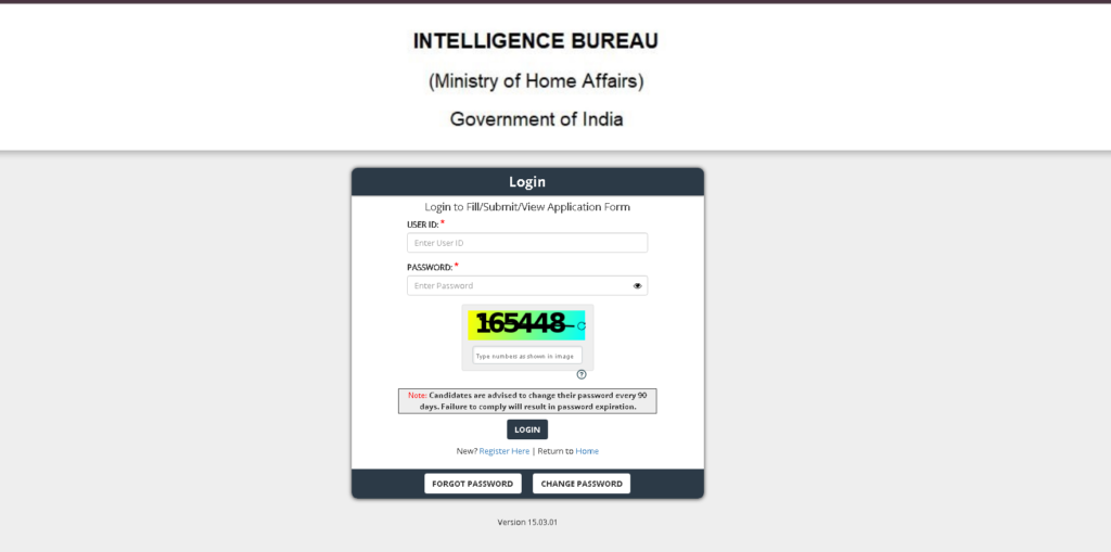 IB MTS Tier II Admit Card 2026