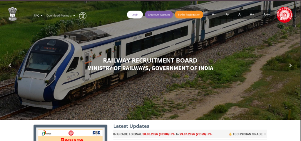 RRB ALP CBT 2 Exam Date 2026
