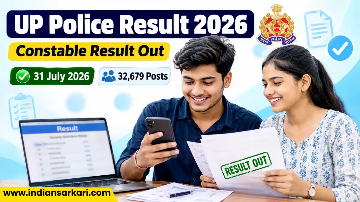 UP Police Constable Result 2026