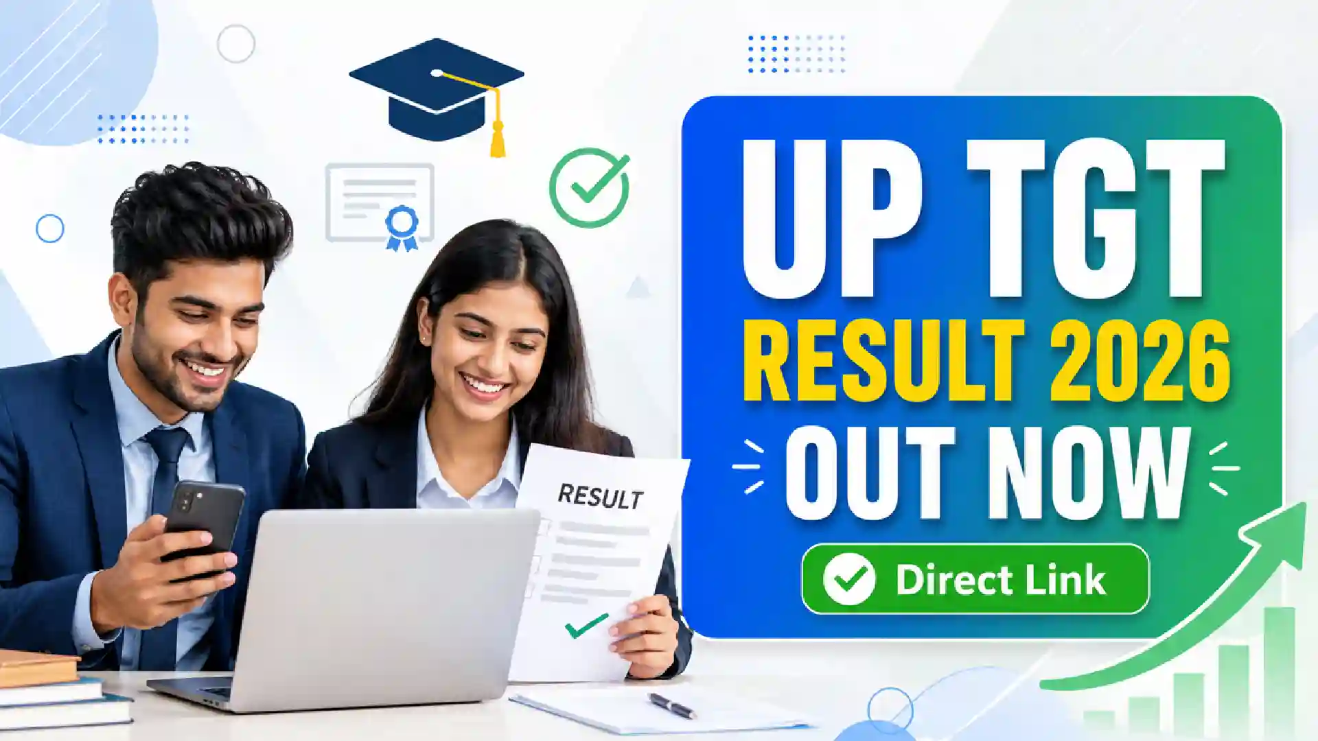 UP TGT Result 2026