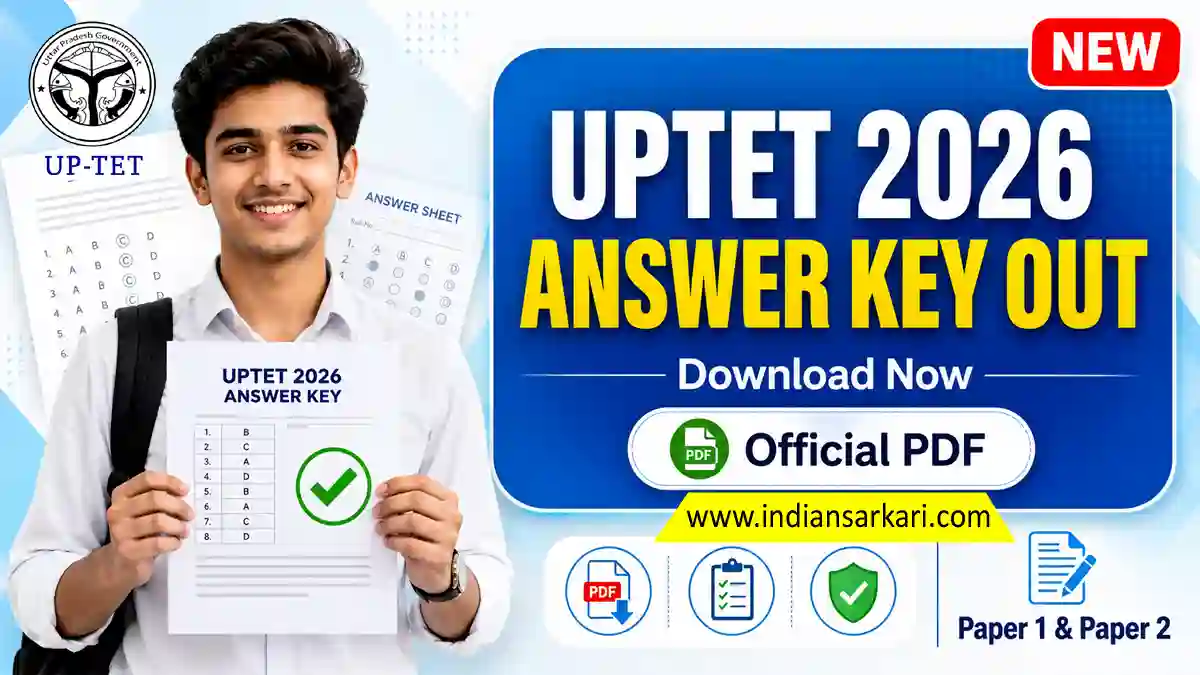 UPTET Answer Key 2026