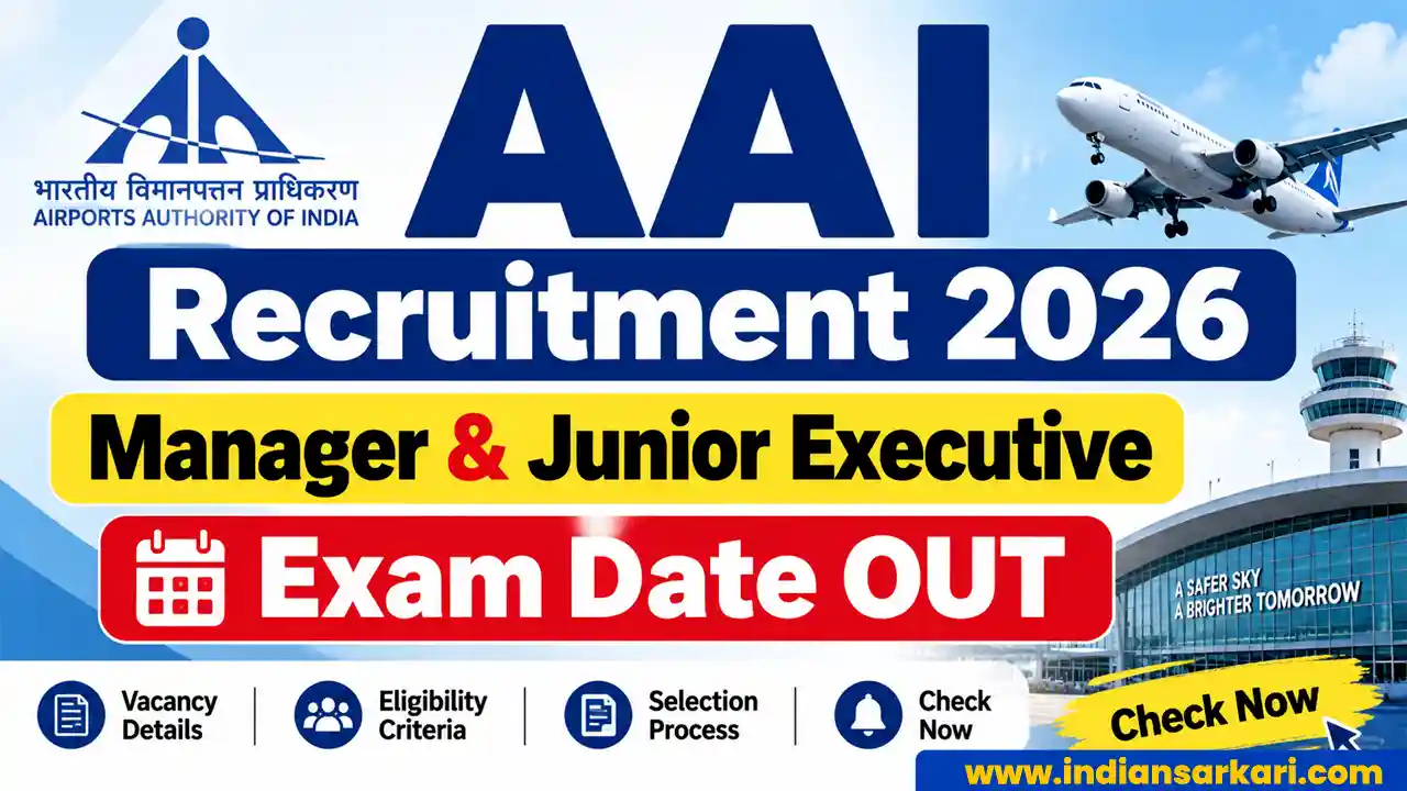 AAI Recruitment 2026