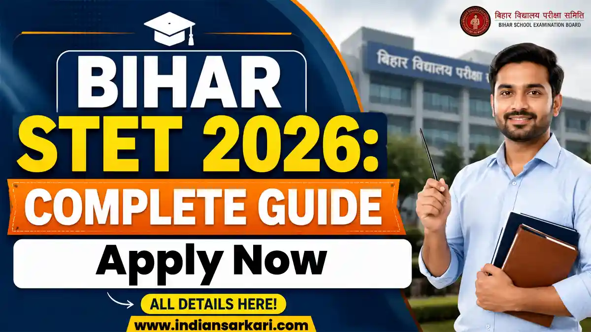 Bihar STET 2026