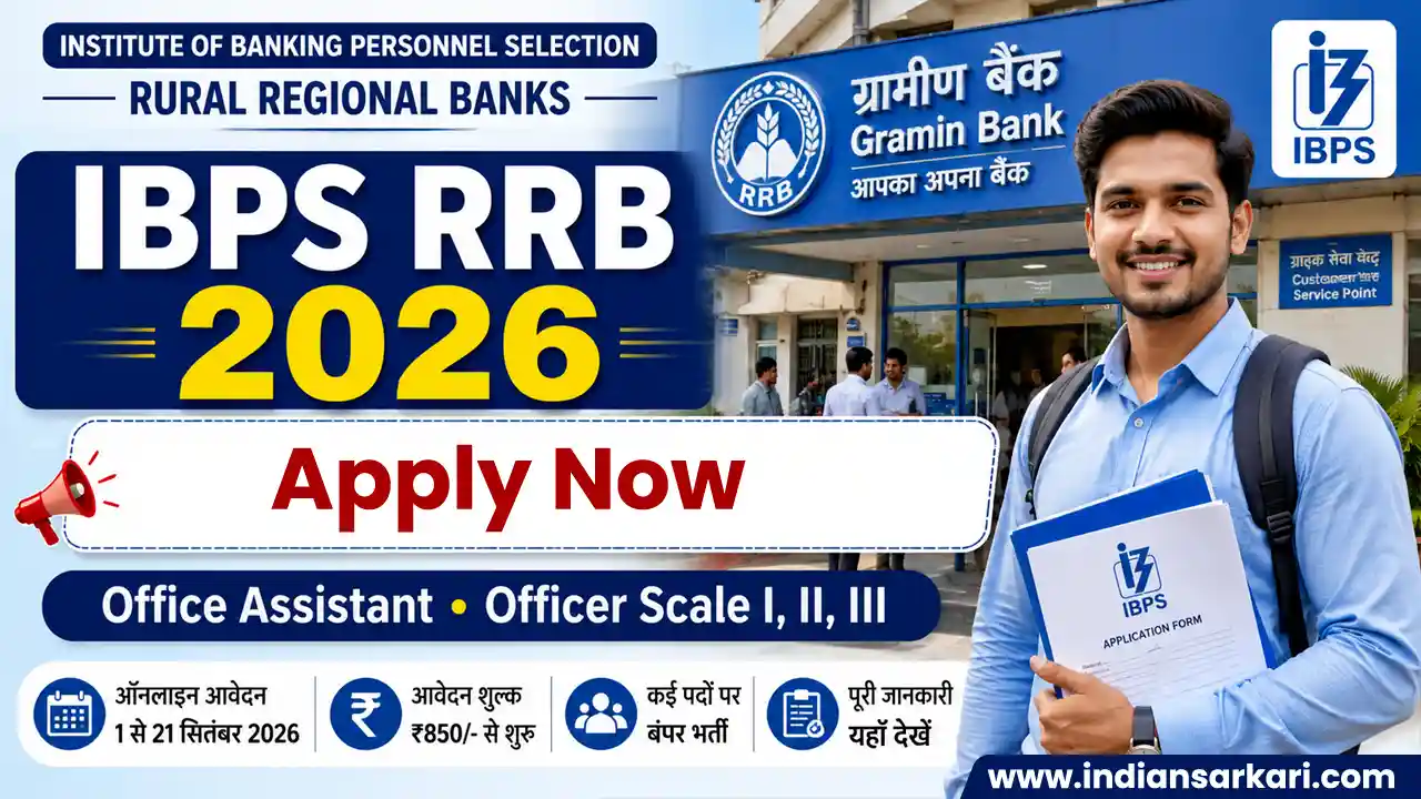 IBPS RRB 15th Recruitment 2026
