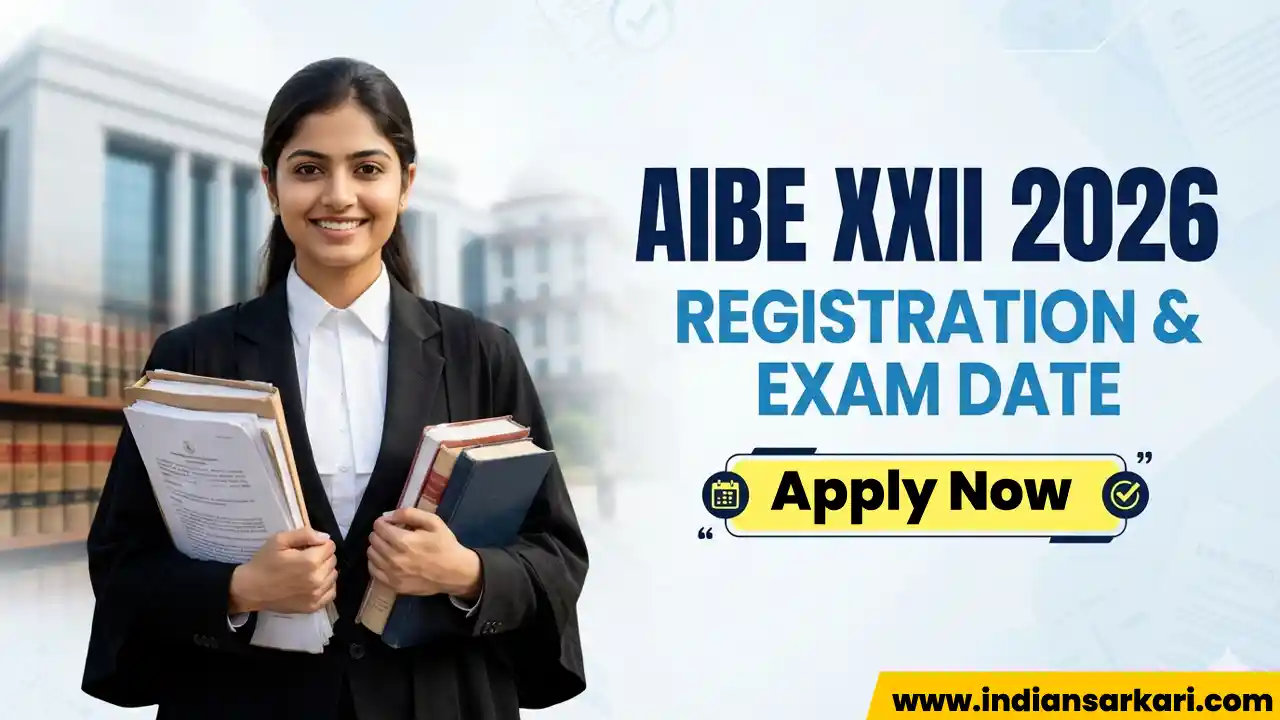 AIBE XXII Registration 2026