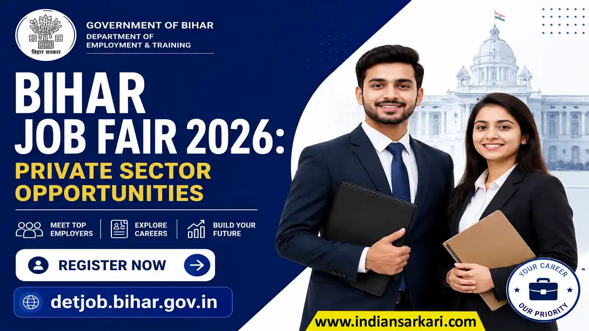 Bihar Niyojan Mela 2026