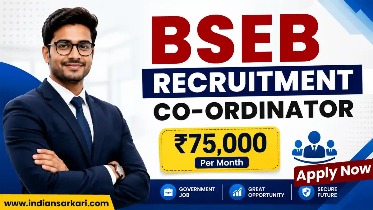 BSEB Coordinator Recruitment 2026