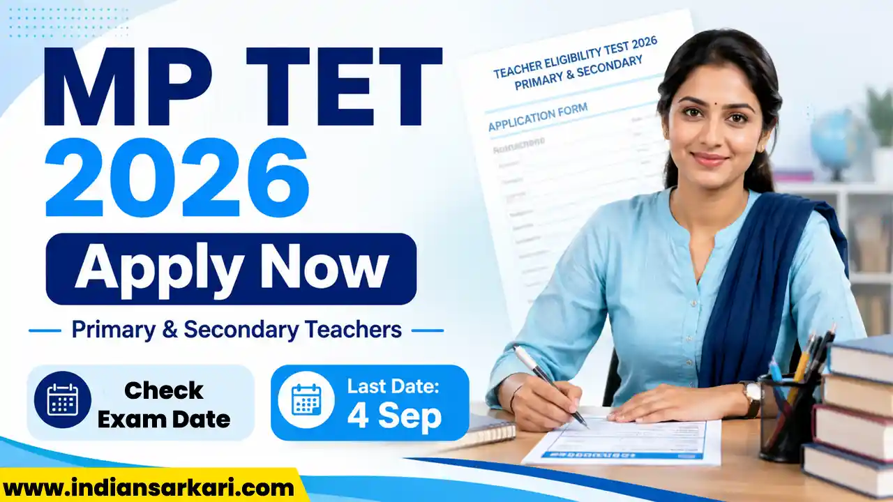 MP TET 2026