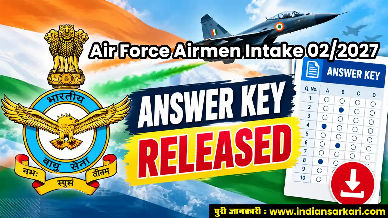 Air Force Airmen Intake 02/2027