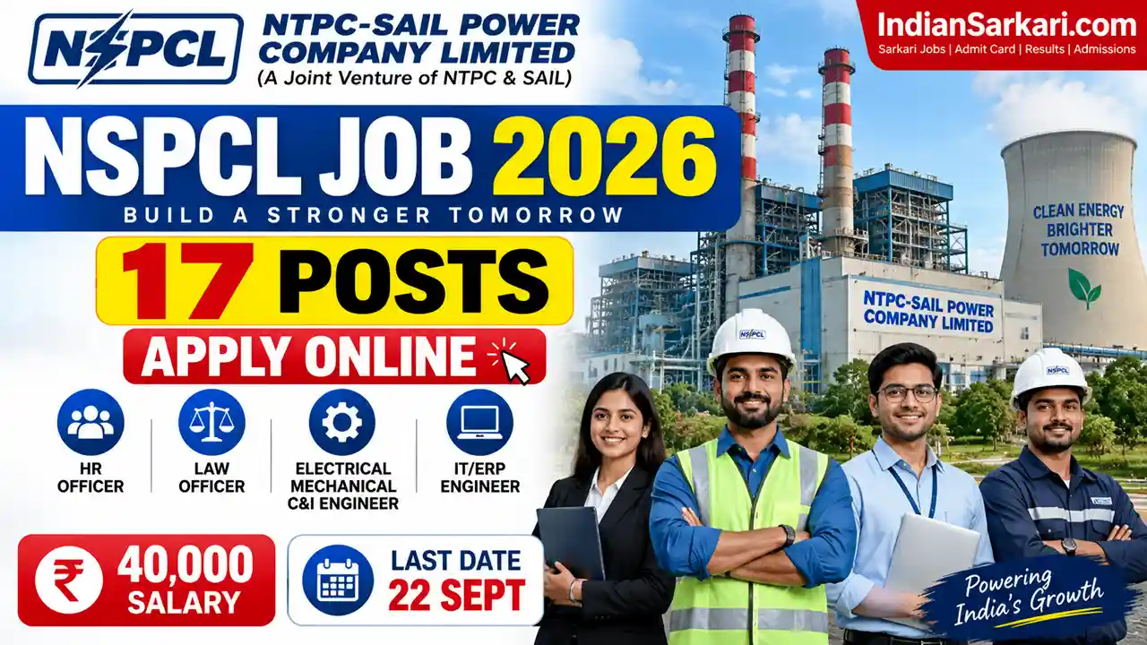 NSPCL Recruitment 2026